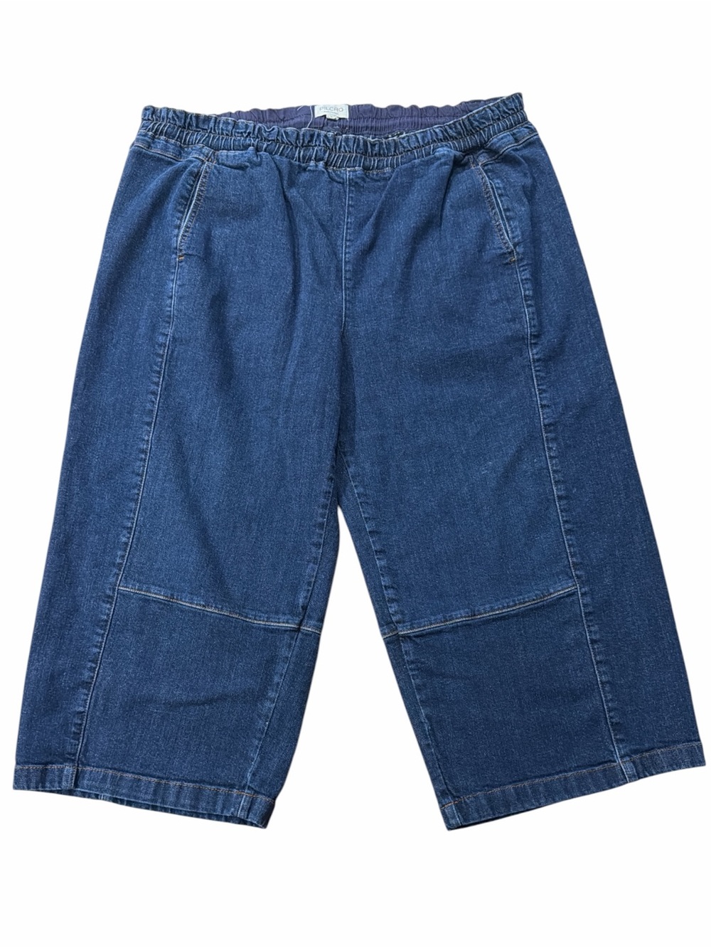 Pilcro Anthropologie Izzie Relaxed Pull On Barrel Jeans